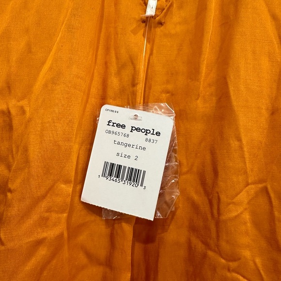 NWT Free People Later Days Midi Dress (7) - Picture 5 of 15